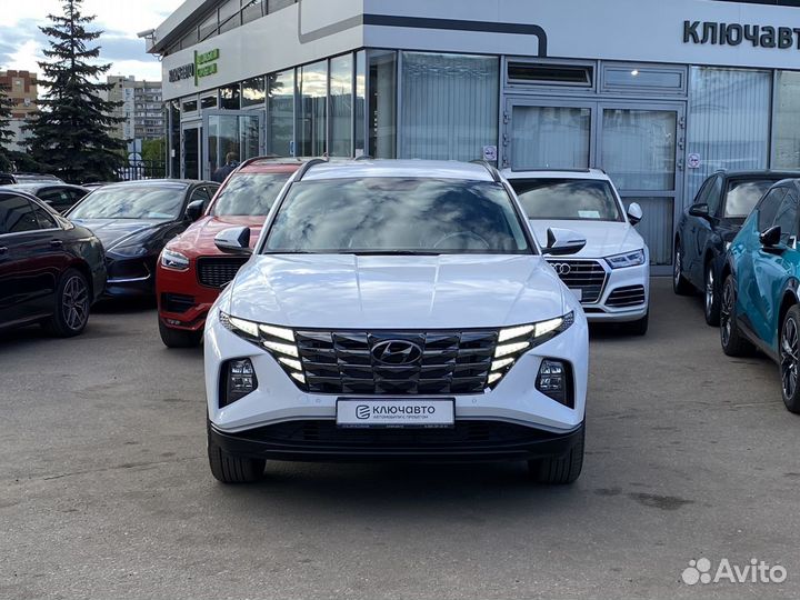 Hyundai Tucson 2.0 AT, 2024, 80 км