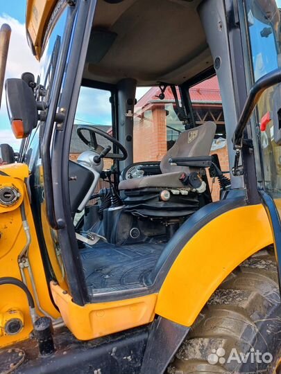 Экскаватор-погрузчик JCB 3CX, 2008