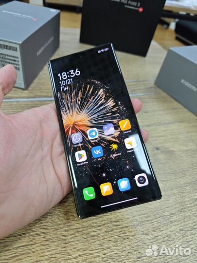 Xiaomi Mix Fold 3, 16/512 ГБ