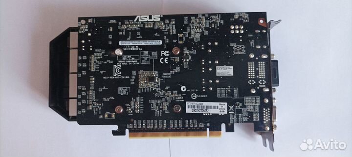 Asus Видеокарта GeForce GTX 750 Ti 2 гб
