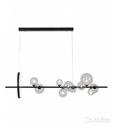 Подвесная люстра Kink Light Иона 07608-10A,19