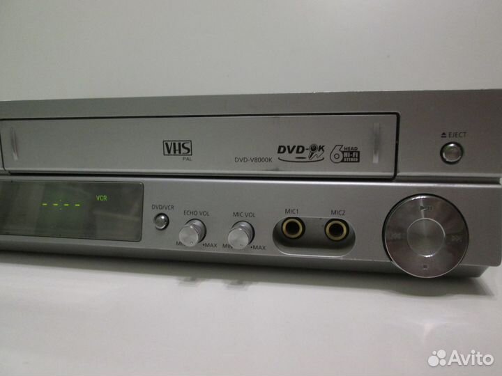 Dvd Samsung V8000К.3в1 (на запчасти )