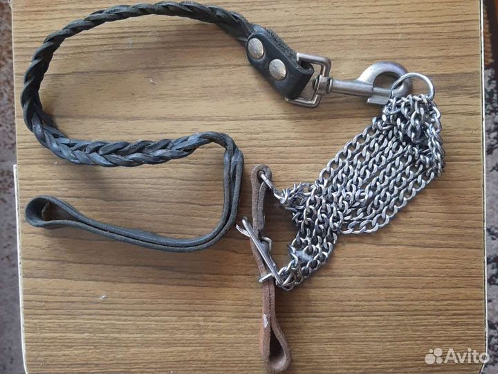 Поводок с ошейником