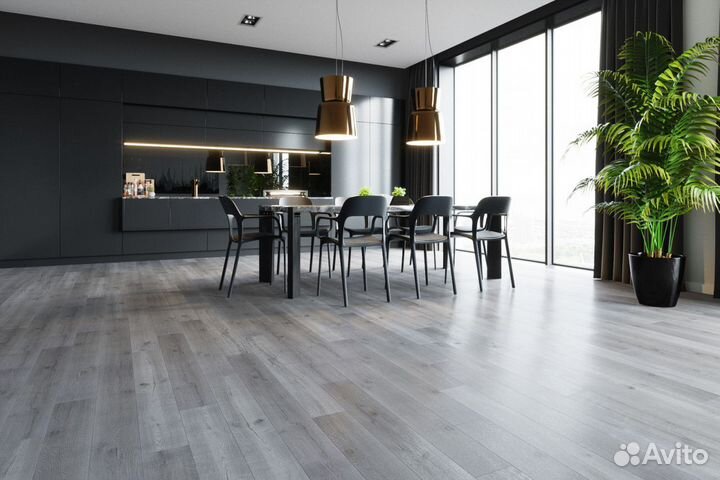 Кварцвиниловый ламинат SPC ReFloor Fargo Parquet