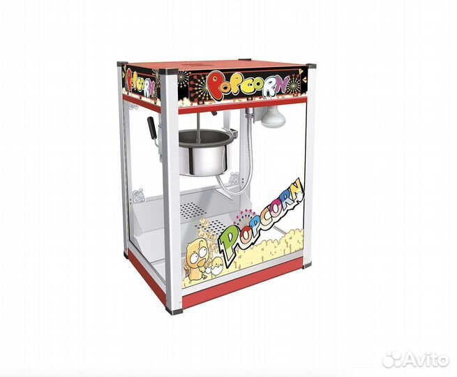 Аппарат для попкорна HP-6A