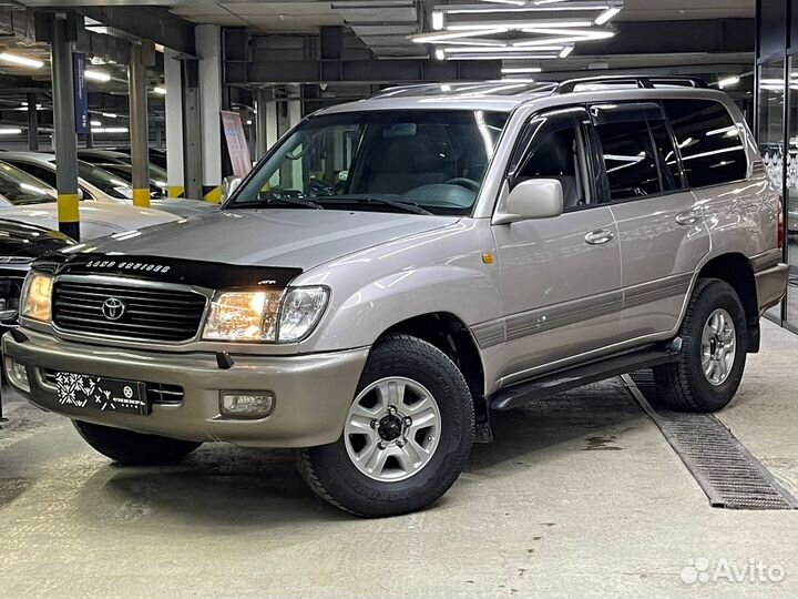 Toyota Land Cruiser 4.7 AT, 2002, 180 000 км