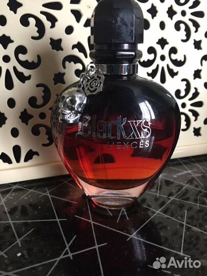 Black XS L'Exces 50мл из 80 мл paco rabanne Оригин