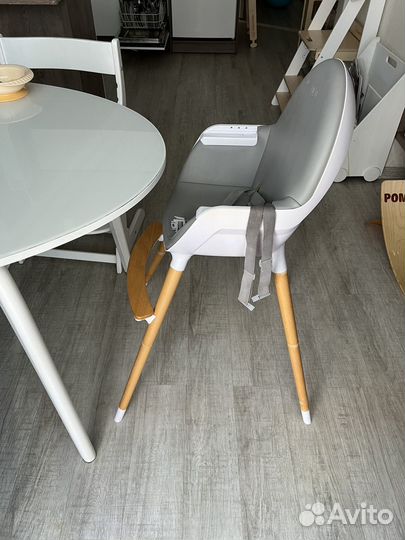 Стульчик для кормления kinderkraft