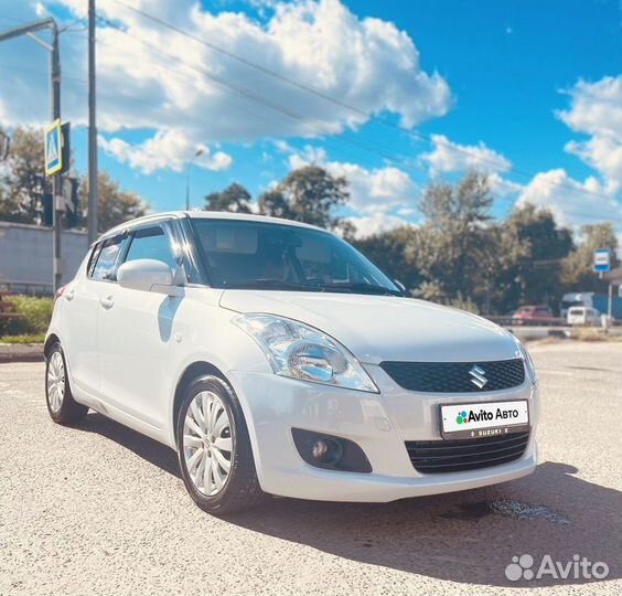 Suzuki Swift 1.2 AT, 2011, 175 000 км