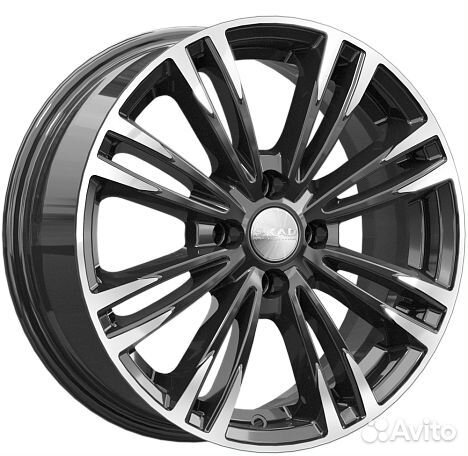 Скад Ламар 6,5х16 4х100 ET50 DIA60.1 Алмаз