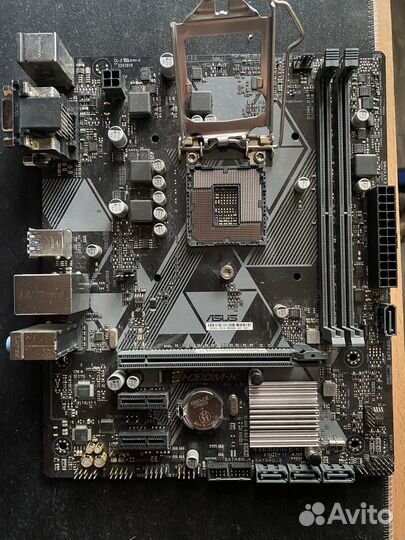Материнская плата 1151 Asus h310