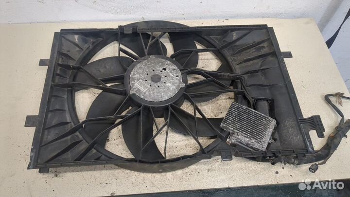 Вентилятор радиатора Mercedes C W203, 2002