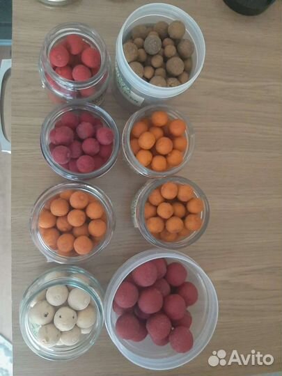 Карповые бойлы