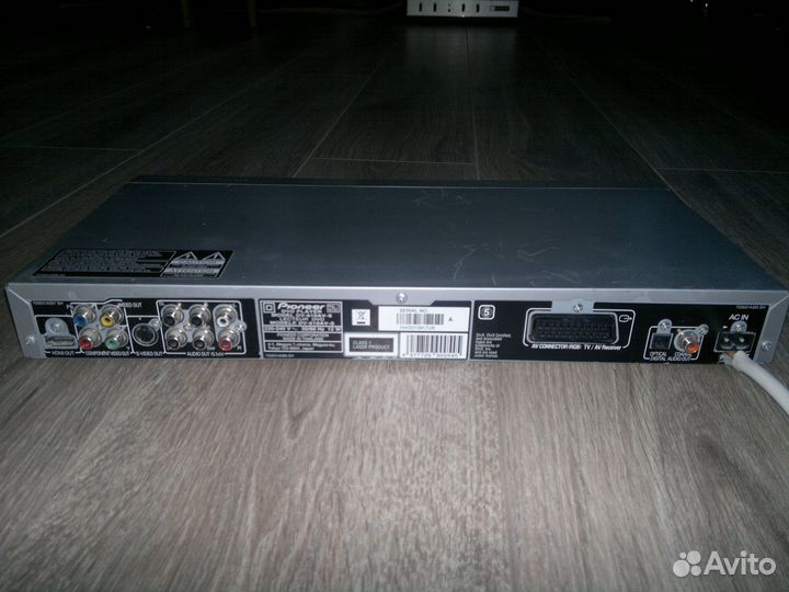 Pioneer sacd / dvd проигрыватель
