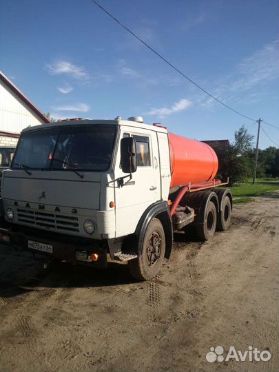 Откачка выгребных ям