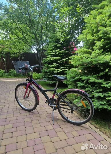 Городской велосипед Decathlon B'twin Poply 500 24