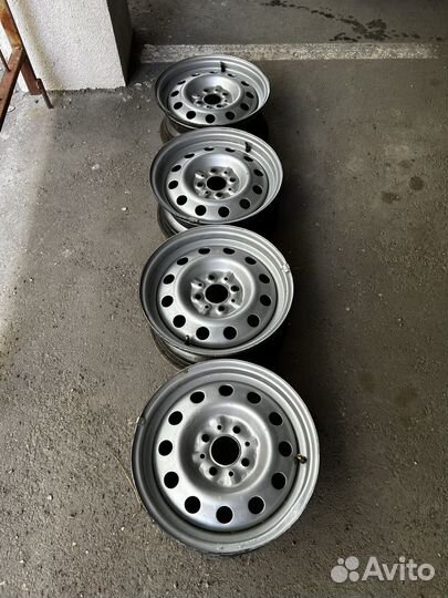 Штампы диски r14 на ваз