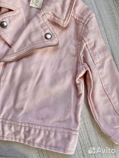 Джинсовая куртка для девочки HM