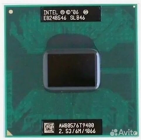 Intel Core 2 Duo T9400