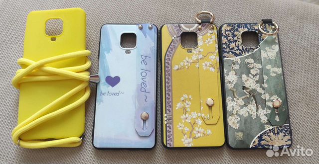 Чехол для Xiaomi Redmi note 9 pro