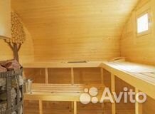 Баня под ключ