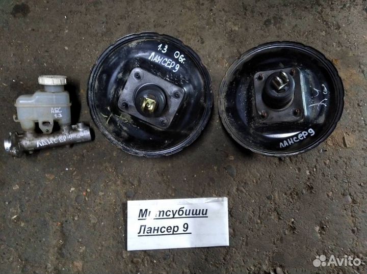 Mitsubishi Lancer 9 03-08г Тормозная система
