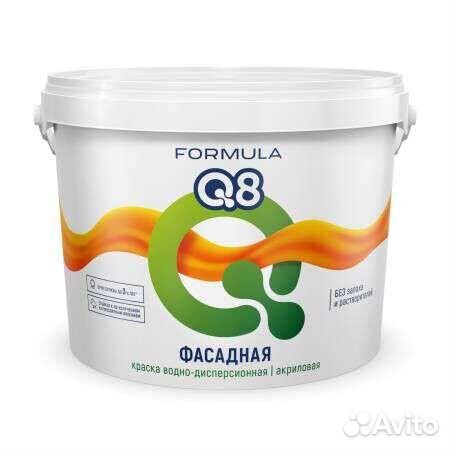 Краска водоэмульсионная фасадная