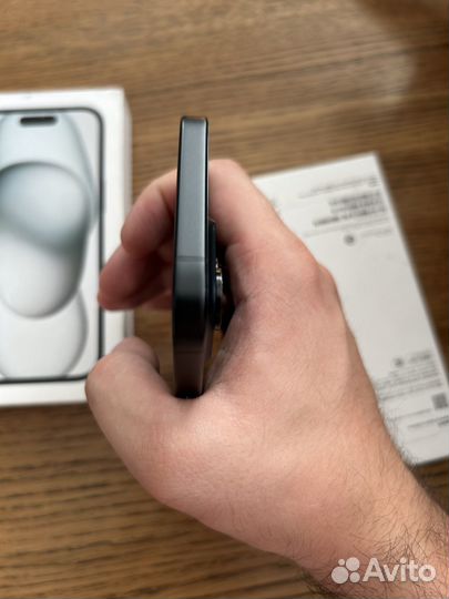 iPhone 15 акум 100 Sim+Sim