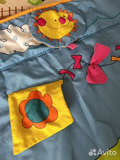 Развивающий коврик tiny love