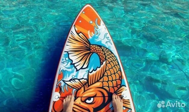 Сапборд Koi
