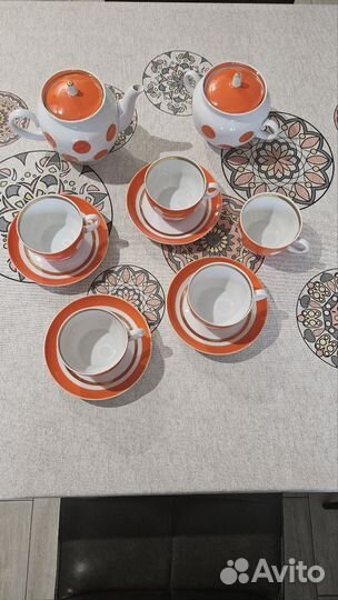 Сервиз чайный Чудово 