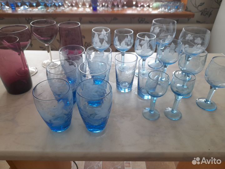 Фужеры и рюмки СССР