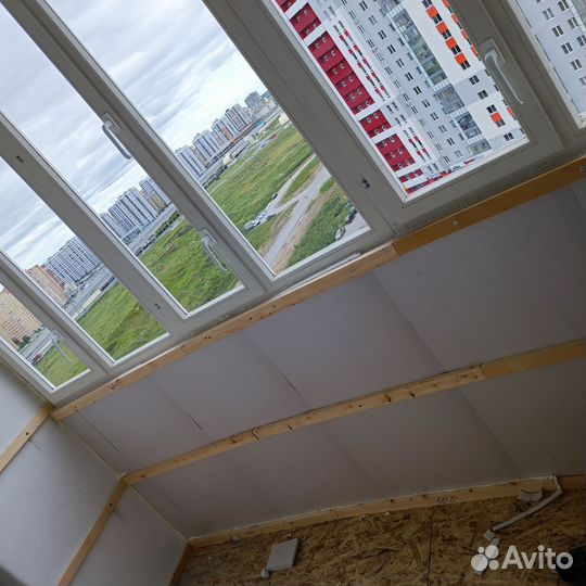 Обшивка балконов и лоджий