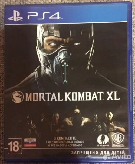 Mortal kombat xl ps4