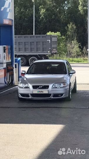 Volvo S60 2.5 AT, 2006, 201 000 км