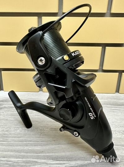 Карповая катушка с байтраннером Kaida Noblest