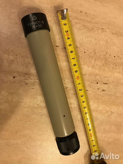 Подзорная труба турист 5 СССР 20 кратная