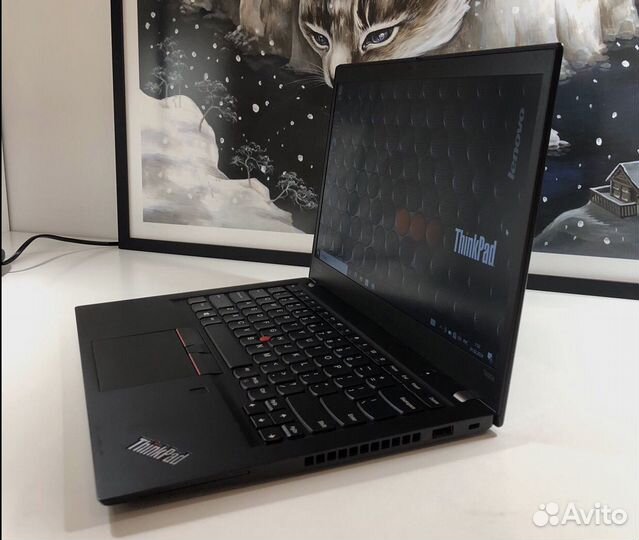 Lenovo ThinkPad T490S i5-8365U 4.1Gh/32Gb/256SSD