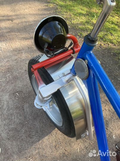 Велосипед « Пухлик » самоделка