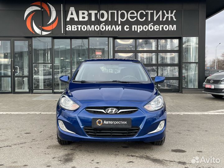 Hyundai Solaris 1.6 AT, 2013, 156 100 км