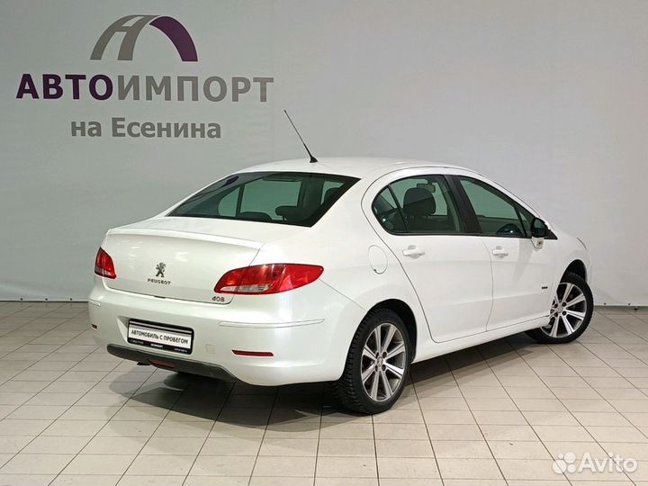 Peugeot 408 1.6 AT, 2013, 139 000 км