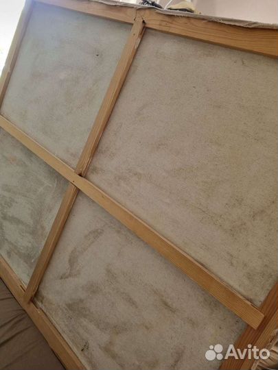 Картина маслом на холсте большая