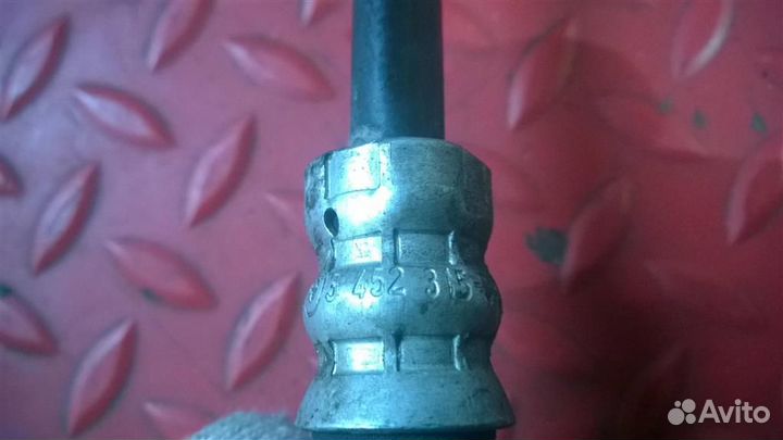 Трубка системы охлаждения АКПП BMW X3 E83