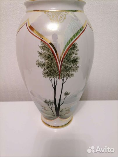 Ваза, сервиз чайный Жемчужный