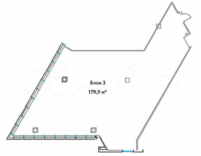 Аренда офиса 192.5 м² в бизнес-центре Аэро Сити