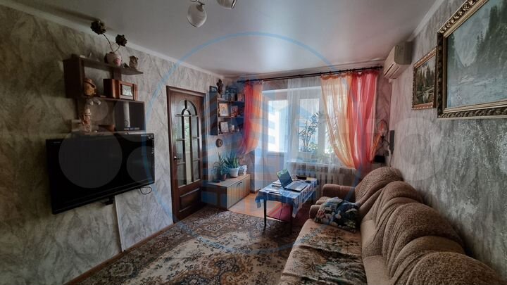 3-к. квартира, 59,4 м², 1/4 эт.