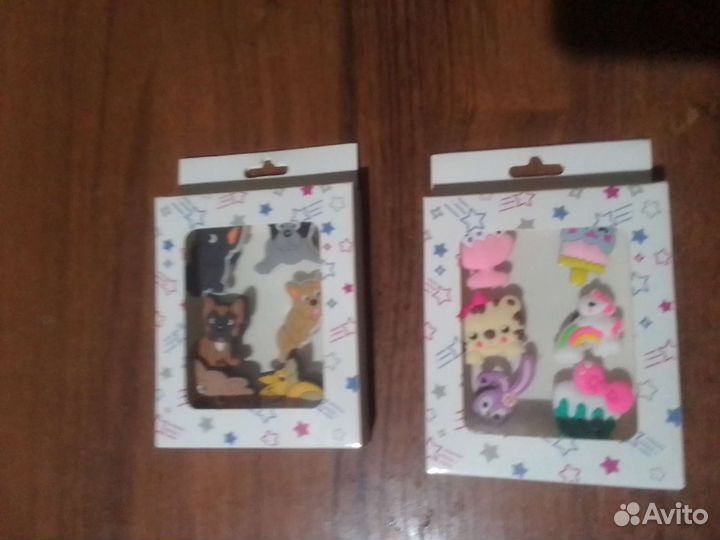 Набор украшений -клипс для крокс