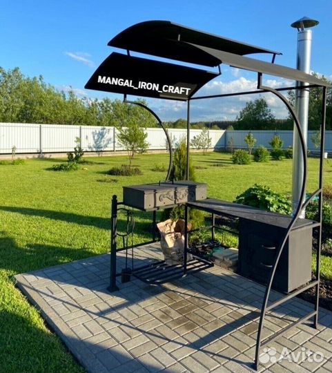 Мангальная зона