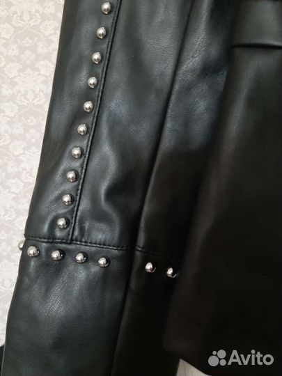 Кожаная куртка guess оригинал