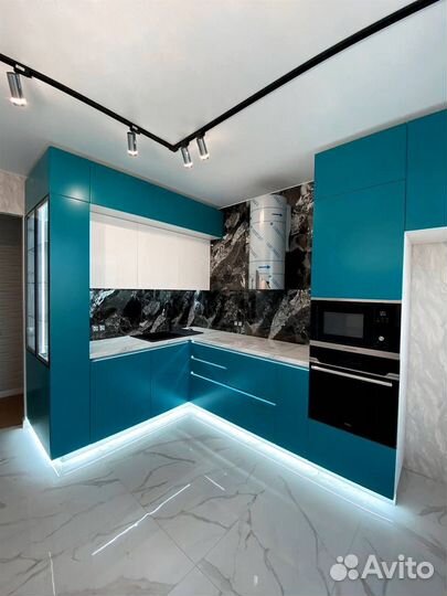 Угловая кухня 